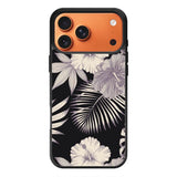 tropical flower iPhone 17 Pro Case QC7768