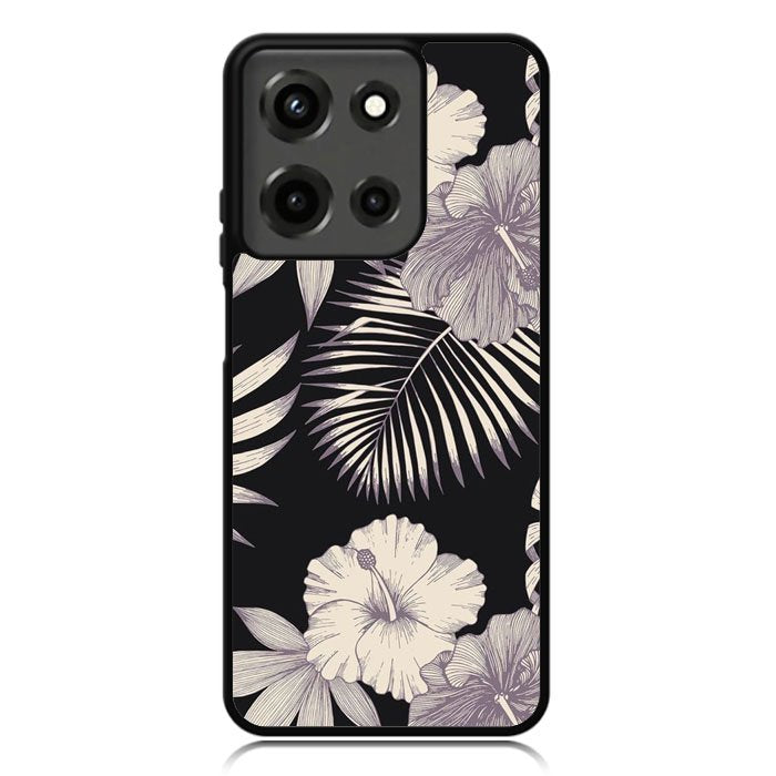 tropical flower Motorola Moto G 5G 2025 Case OV7768