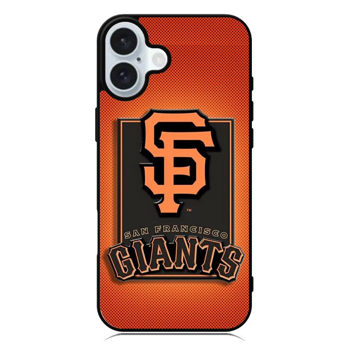 Sf Giants iPhone 16 Plus Case