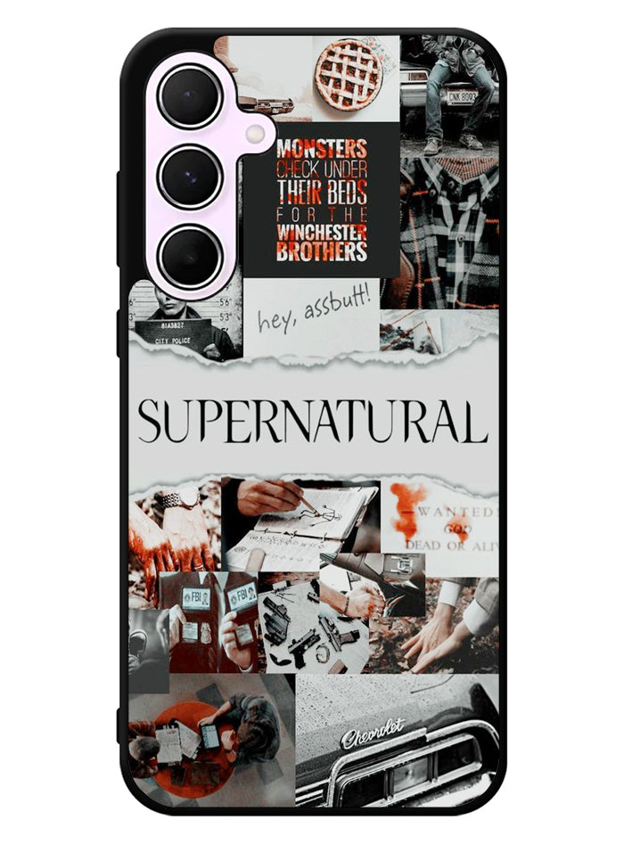 supernatural Samsung Galaxy A55 5G Case