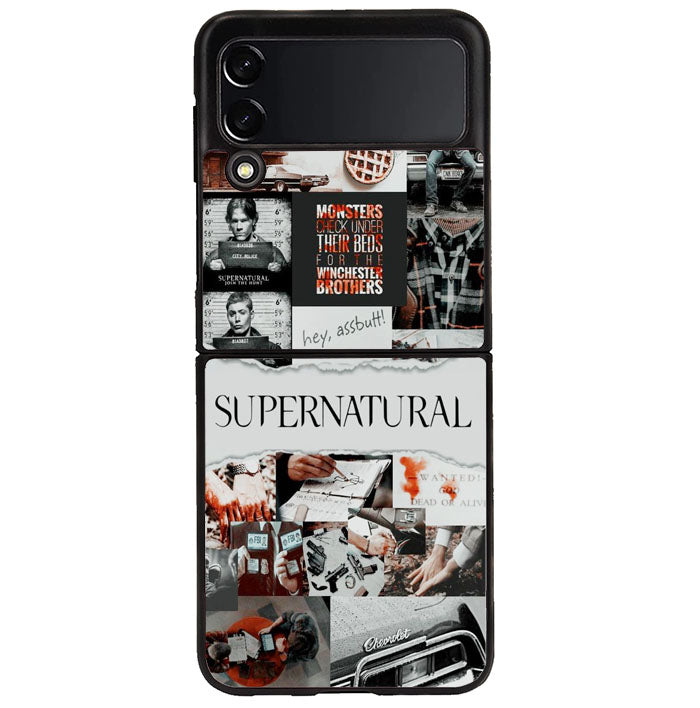supernatural Samsung Galaxy Z Flip 4 5G 2022 Case