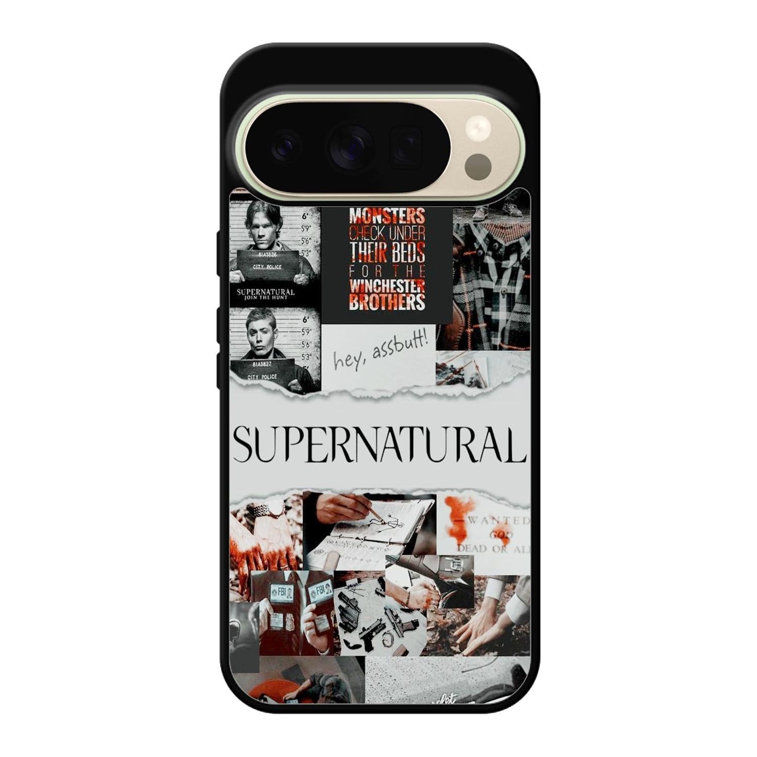 supernatural Google Pixel 10 Pro Case