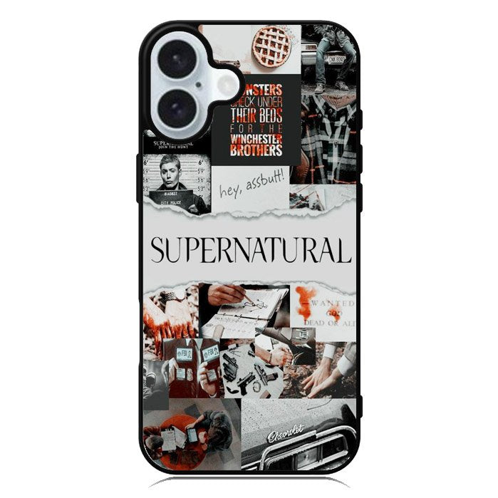 supernatural iPhone 16 Case