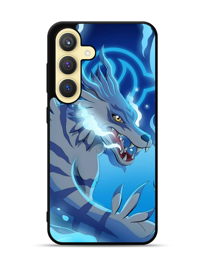 Garurumon Digimon Samsung Galaxy S25 5G Case OV8317