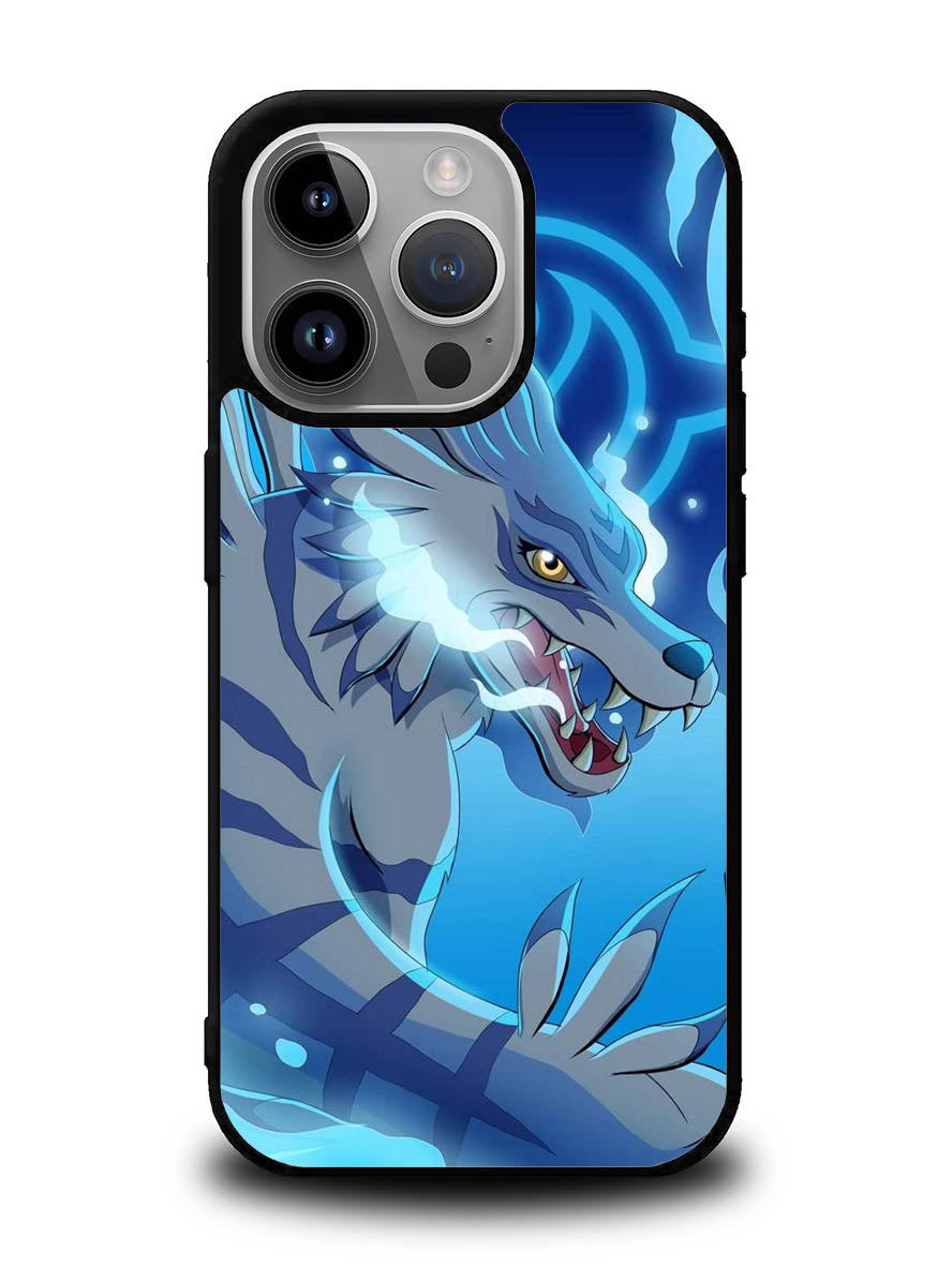 Garurumon Digimon iPhone 15 Pro Case OV8317