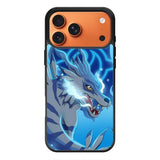Garurumon Digimon iPhone 17 Pro Case QC8317