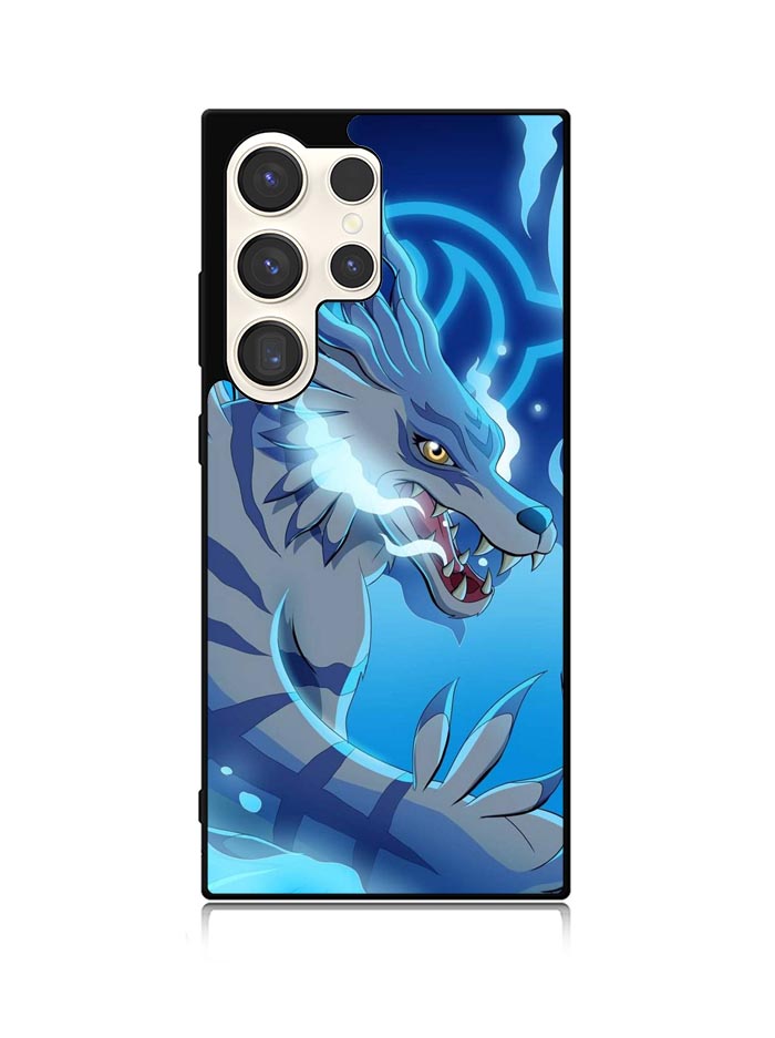 Garurumon Digimon Samsung Galaxy S25 Ultra 5G Case QC8317