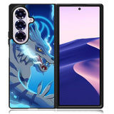 Garurumon Digimon Samsung Galaxy Z Fold 7 Case OV8317