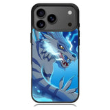 Garurumon Digimon iPhone 17 Pro Case OV8317