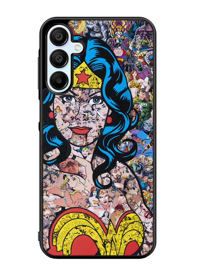wonder woman Samsung Galaxy A35 5G Case OV7738