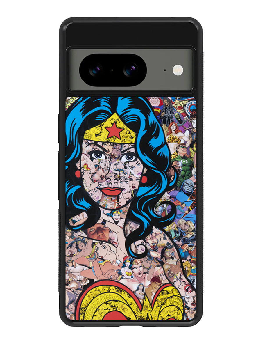 wonder woman Google Pixel 8A Case QC7738