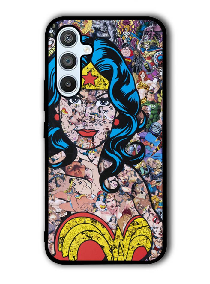 wonder woman Samsung Galaxy A54 5G Case OV7738