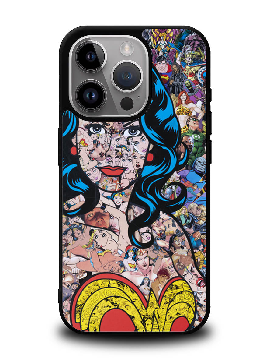 wonder woman iPhone 15 Pro Case OV7738