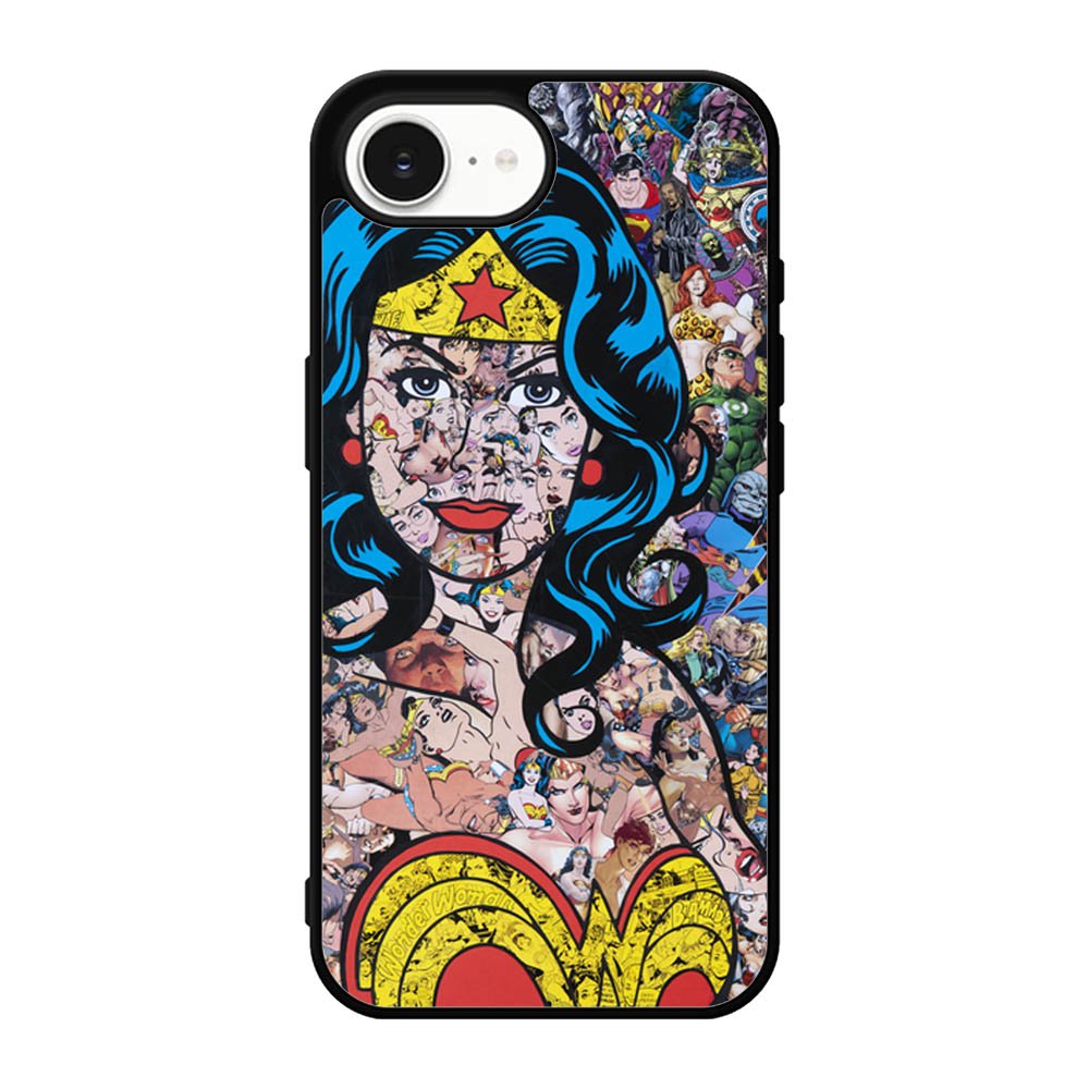 wonder woman iPhone 17e Case OV7738