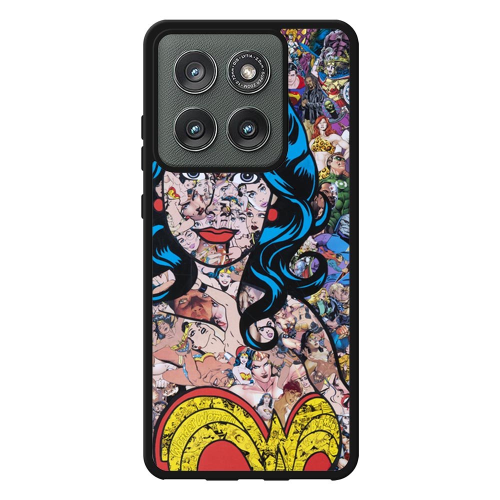 wonder woman Motorola Moto Edge 2025 Case QC7738