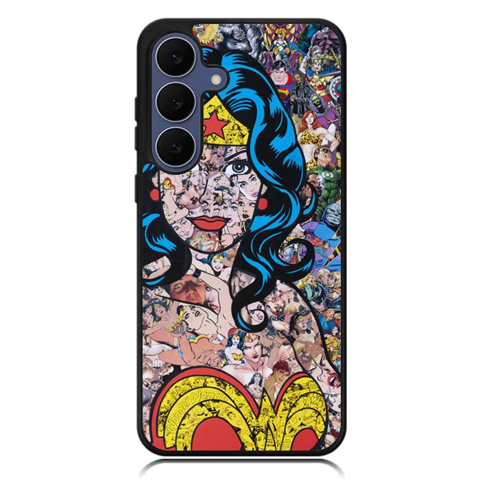 wonder woman Samsung Galaxy S25 FE Case OV7738