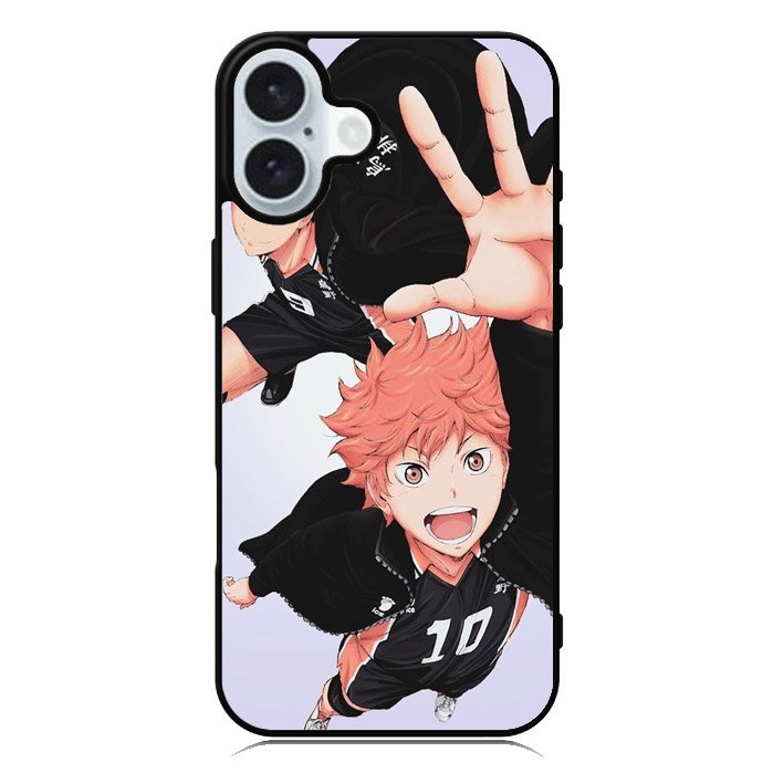 haikyuu iPhone 16 Plus Case QC8284