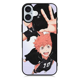 haikyuu iPhone 16 Plus Case QC8284