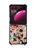 Kimetsu No Yaiba Motorola Moto Razr Plus 2023 , Moto Razr+ 2023 Case OV8201