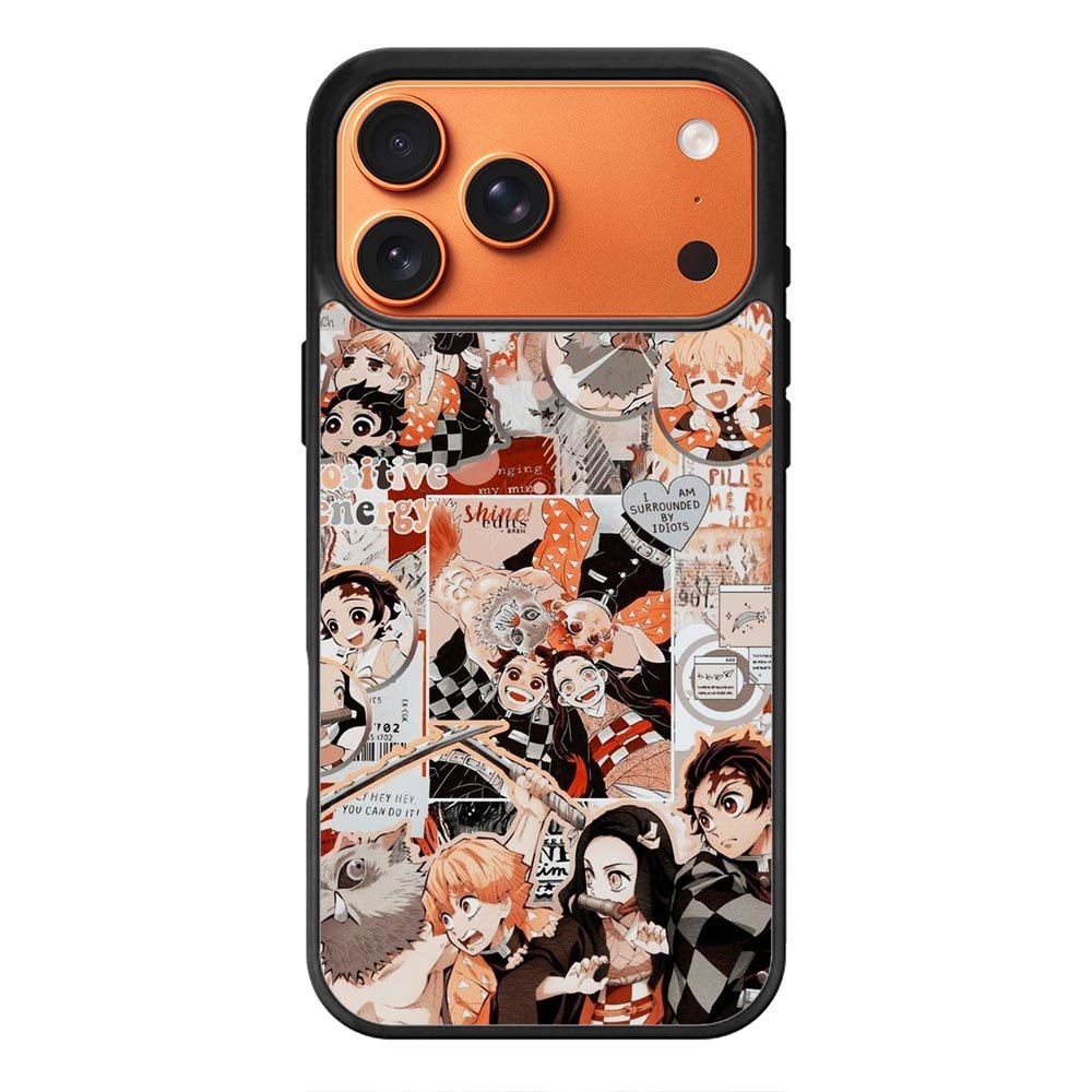 Kimetsu No Yaiba iPhone 17 Pro Case OV8201