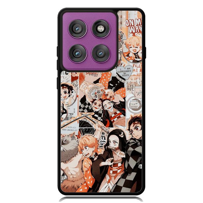 Kimetsu No Yaiba Motorola Moto Edge 2025 | Moto Edge 60 Fusion | Moto Edge 60 Pro Case OV8201