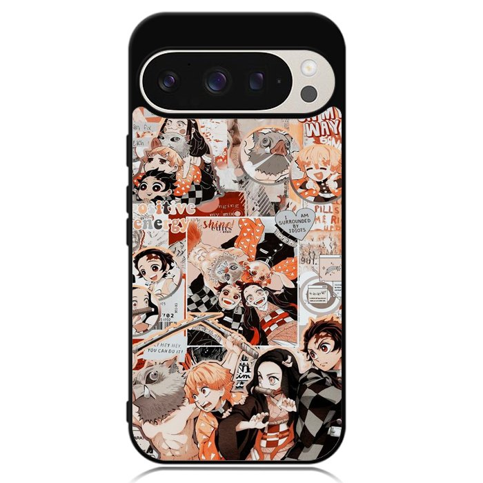 Kimetsu No Yaiba Google Pixel 9 | Pixel 9 Pro Case OV8201