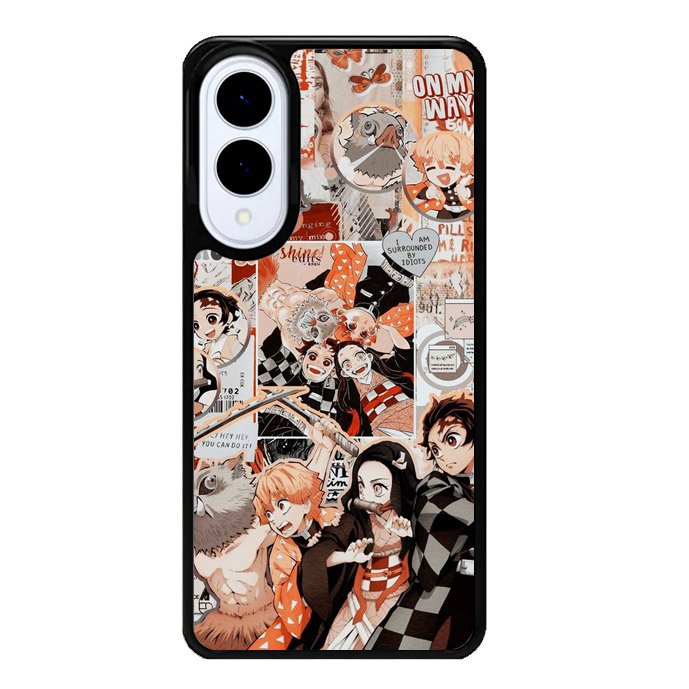 Kimetsu No Yaiba Samsung Galaxy S25 Edge 5G Case OV8201