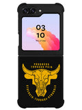 Project Rock Samsung Galaxy Z Flip 5 5G 2023 Case OV7949