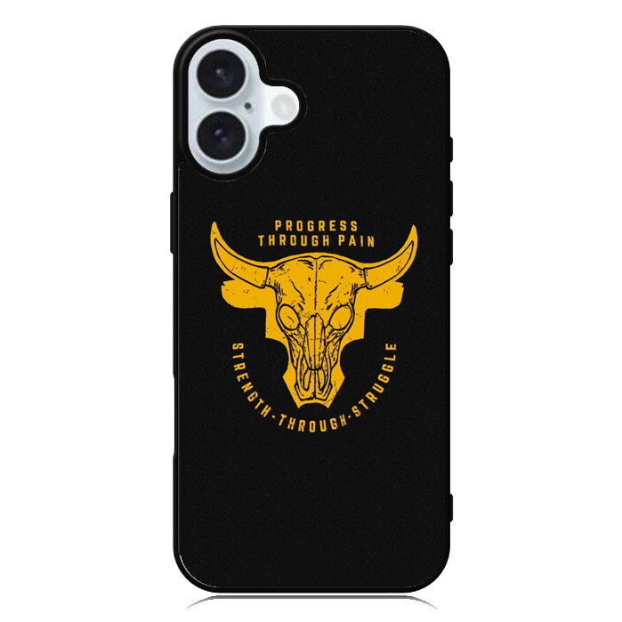 Project Rock iPhone 16 Case QC7949