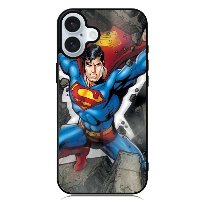 superman 3rd iPhone 16 Case