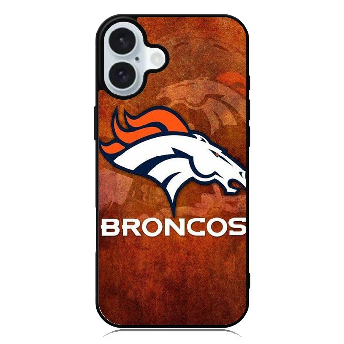 Denver Broncos iPhone 16 Plus Case QC8414