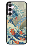 The Great Red Wave Samsung Galaxy A35 5G Case