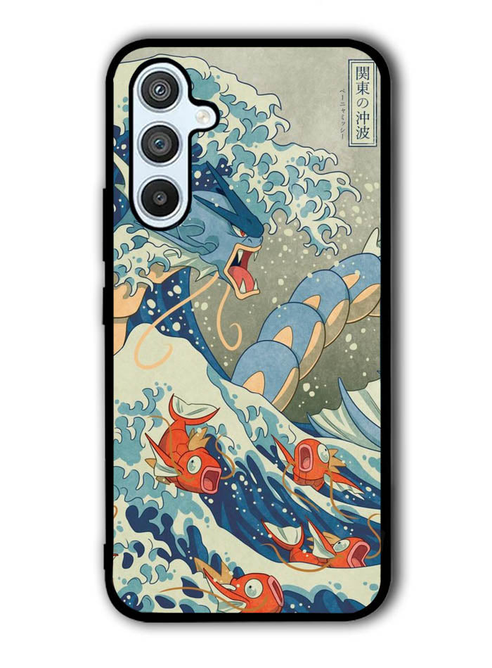 The Great Red Wave Samsung Galaxy A54 5G Case