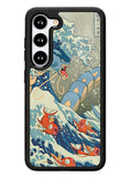 The Great Red Wave Samsung Galaxy S23 5G Case