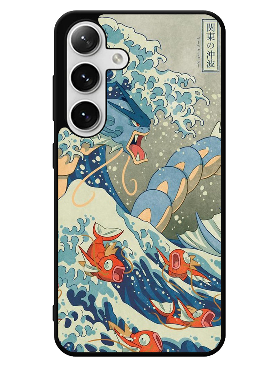 The Great Red Wave Samsung Galaxy S24 5G Case