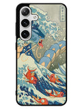 The Great Red Wave Samsung Galaxy S24 5G Case