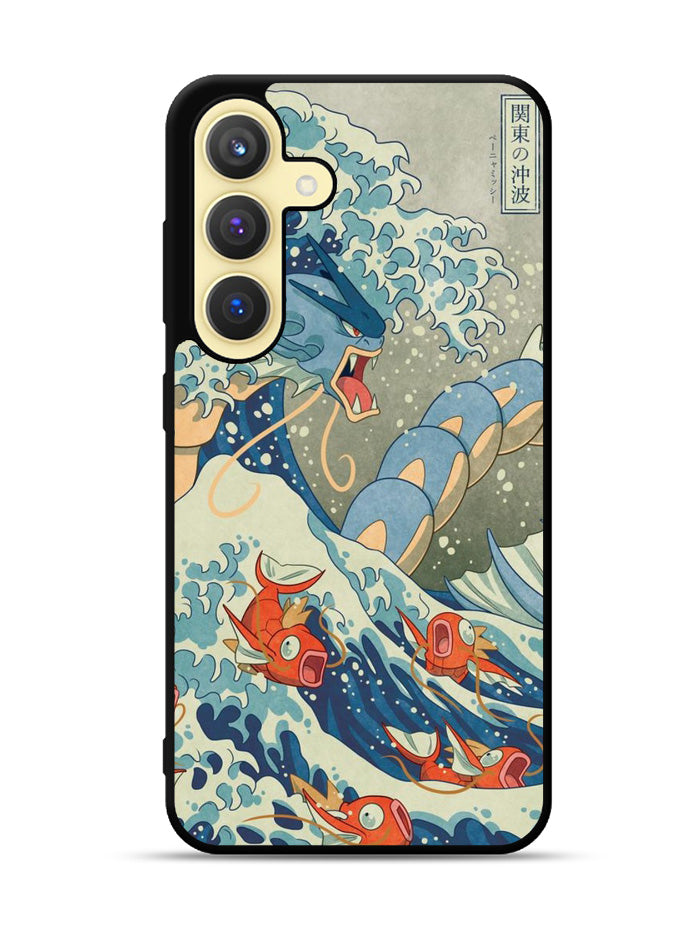 The Great Red Wave Samsung Galaxy S24 Plus 5G , Samsung Galaxy S24+ 5G Case