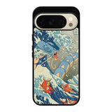 The Great Red Wave Google Pixel 10 Pro Case