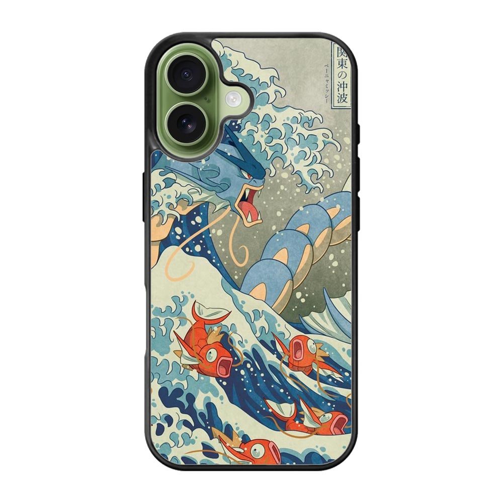 The Great Red Wave iPhone 17 Case