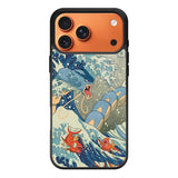 The Great Red Wave iPhone 17 Pro Case