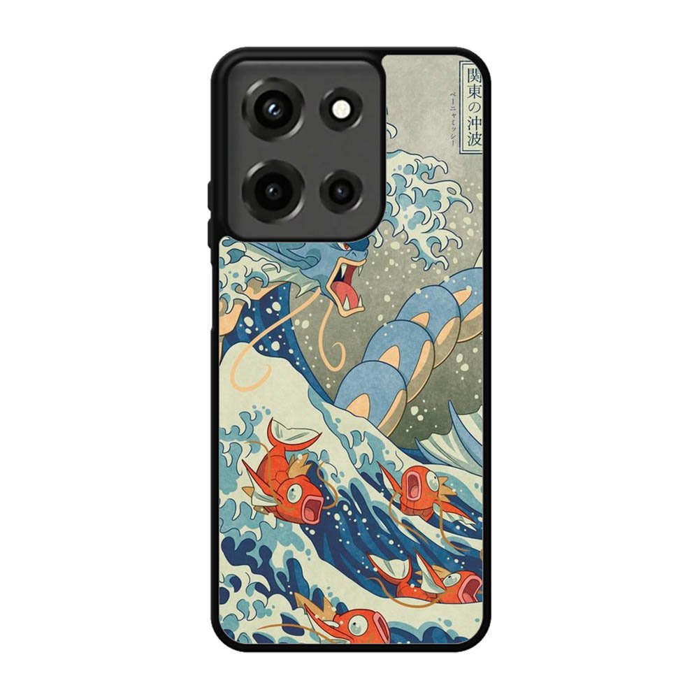 The Great Red Wave Motorola Moto G 5G 2025 Case OV8265
