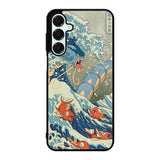 The Great Red Wave Samsung Galaxy A16 Case OV6155