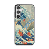 The Great Red Wave Samsung Galaxy A26 Case OV4273