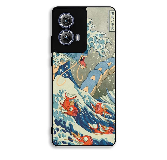 The Great Red Wave Motorola Moto Edge 2024 Case OV8265