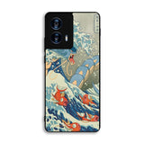 The Great Red Wave Motorola Moto G Power 5G 2024 Case OV8265