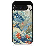 The Great Red Wave Google Pixel 9 Pro XL Case
