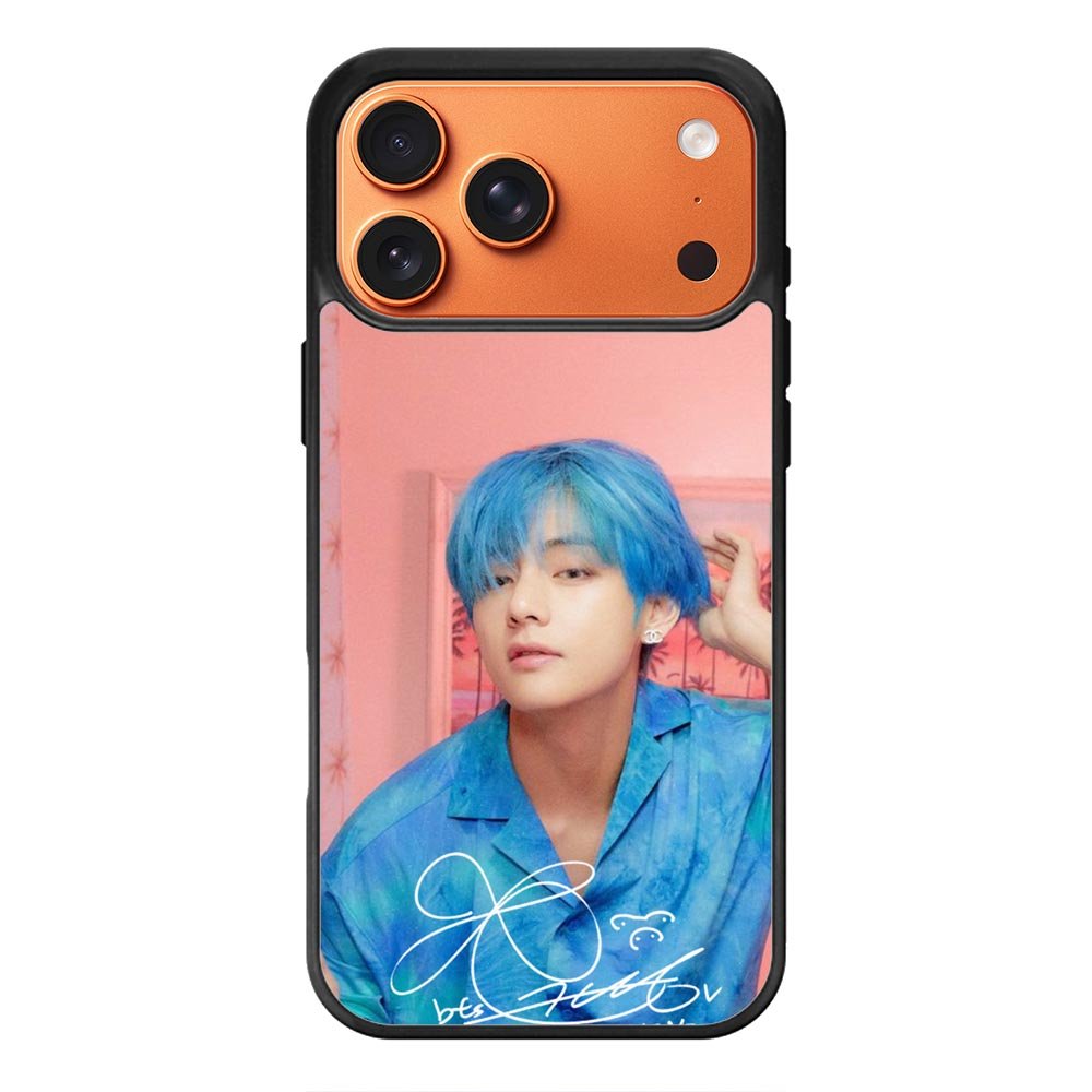 BTS V Persona 2 iPhone 17 Pro Case QC9702