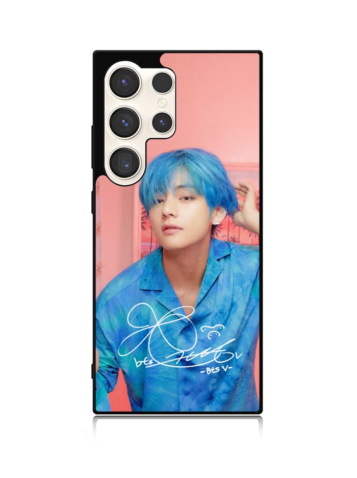 BTS V Persona 2 Samsung Galaxy S23 Ultra 5G Case QC9702