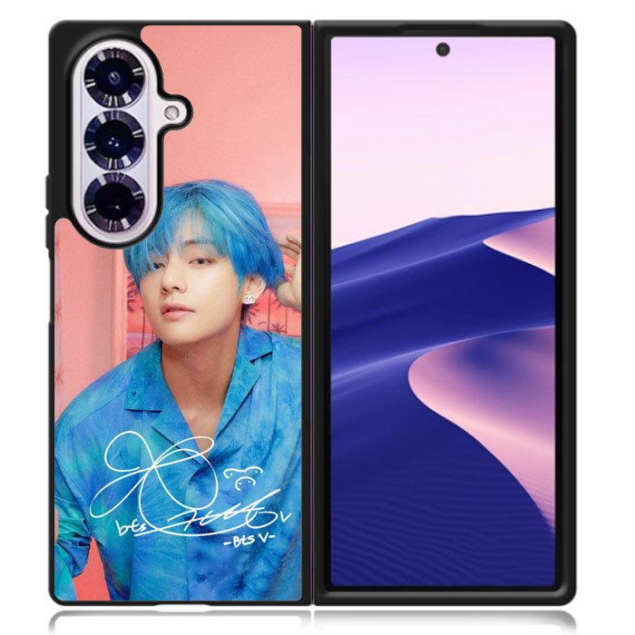 BTS V Persona 2 Samsung Galaxy Z Fold 7 Case OV9702