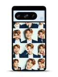 BTS Rapmonster Photo Collage Google Pixel 8 Pro Case QC9701